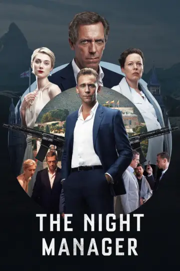 Plakat к сериалу "Nocny recepcjonista" #1327212