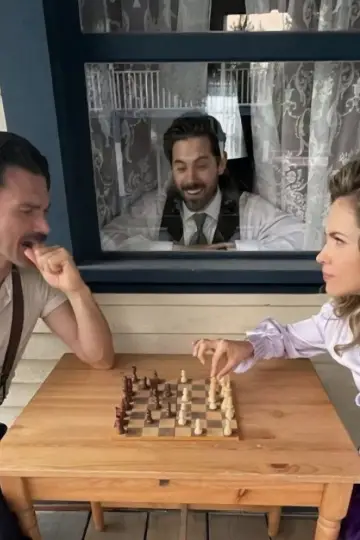 Plakat к сериалу "Głos serca" #1322750