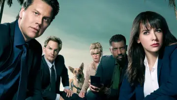 Zasłona к сериалу "Angie Tribeca" #1369611