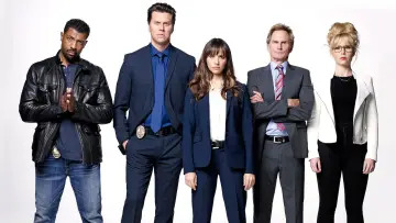 Zasłona к сериалу "Angie Tribeca" #1369616