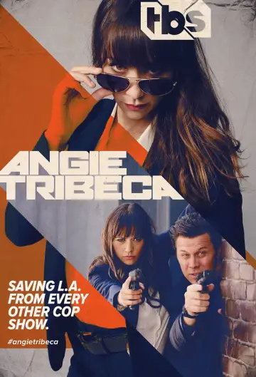 Plakat к сериалу "Angie Tribeca" #1369621