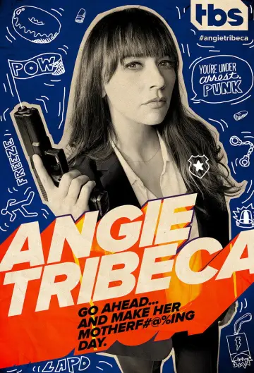 Plakat к сериалу "Angie Tribeca" #1369622