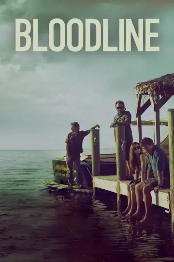 Plakat к сериалу "Bloodline" #1411985