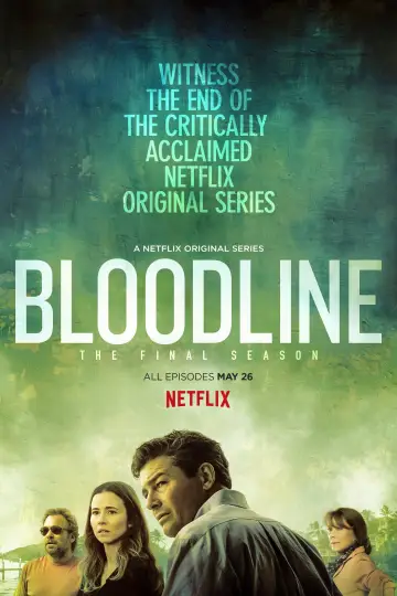 Plakat к сериалу "Bloodline" #1411990