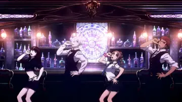 Zasłona к сериалу "Death Parade" #1449399