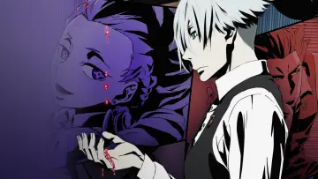 Zasłona к сериалу "Death Parade" #1449400