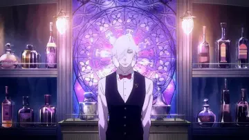 Zasłona к сериалу "Death Parade" #1449401