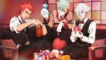 Zasłona к сериалу "Death Parade" #1449402
