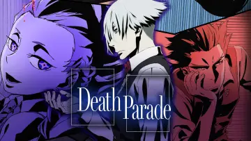 Zasłona к сериалу "Death Parade" #1449404