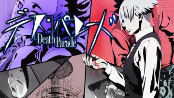 Zasłona к сериалу "Death Parade" #1449405