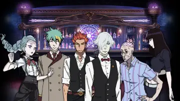 Zasłona к сериалу "Death Parade" #1449406