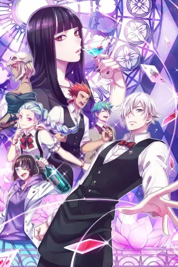 Plakat к сериалу "Death Parade" #1449414