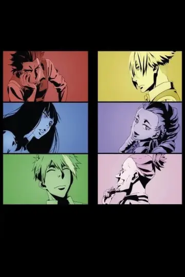 Plakat к сериалу "Death Parade" #1449417
