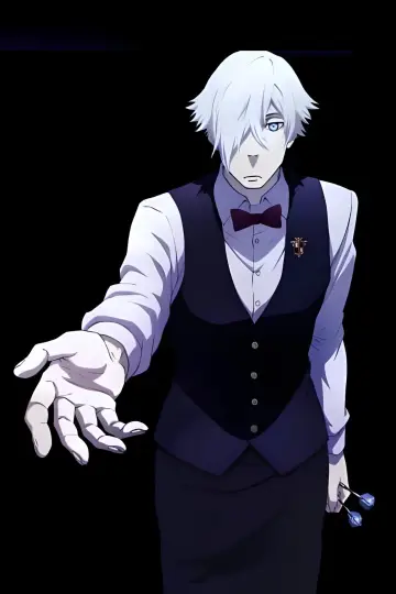 Plakat к сериалу "Death Parade" #1449418