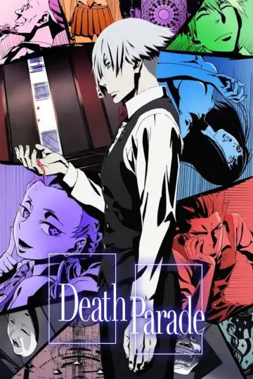 Plakat к сериалу "Death Parade" #1449420