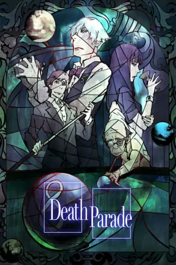 Plakat к сериалу "Death Parade" #1449421