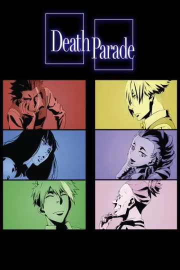 Plakat к сериалу "Death Parade" #1449422