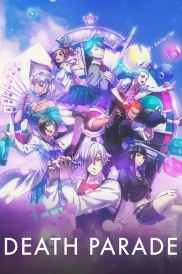 Plakat к сериалу "Death Parade" #1449423