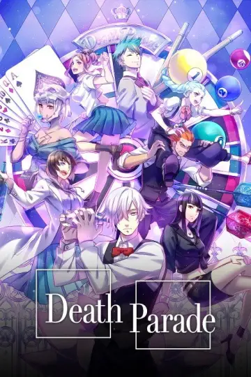 Plakat к сериалу "Death Parade" #1449424