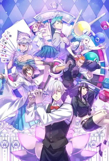 Plakat к сериалу "Death Parade" #1449432
