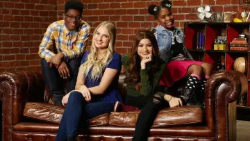 Zasłona к сериалу "K.C. Undercover" #1356072