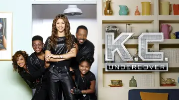 Zasłona к сериалу "K.C. Undercover" #1356078