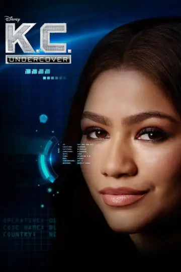 Plakat к сериалу "K.C. Undercover" #1356090