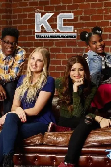 Plakat к сериалу "K.C. Undercover" #1356092