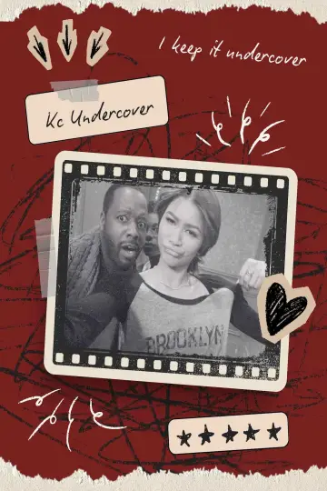 Plakat к сериалу "K.C. Undercover" #1356096