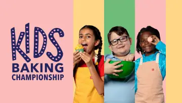 Zasłona do serialu "Kids Baking Championship" #1555365