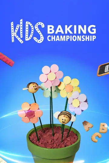 Kids Baking Championship plakat