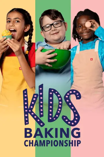 Plakat do serialu "Kids Baking Championship" #1555377