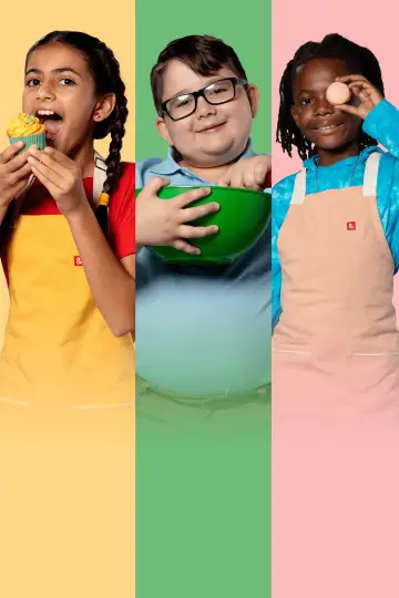 Plakat do serialu "Kids Baking Championship" #1555378