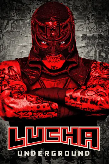 Lucha Underground plakat