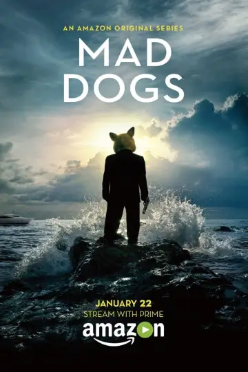 Plakat do serialu "Mad Dogs" #1904441