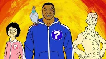 Zasłona do serialu "Mike Tyson Mysteries" #1726160