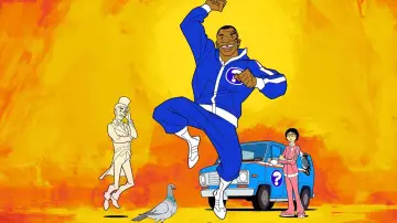 Zasłona do serialu "Mike Tyson Mysteries" #1726162