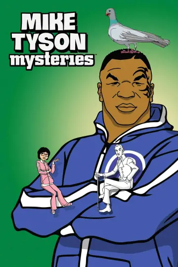 Mike Tyson Mysteries plakat