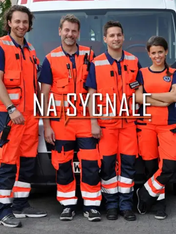 Plakat do serialu "Na sygnale" #1416415