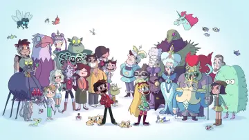 Zasłona к сериалу "Star kontra Siły Zła" #1302260