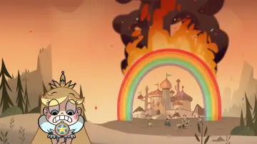 Zasłona к сериалу "Star kontra Siły Zła" #1302264