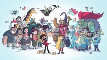 Zasłona к сериалу "Star kontra Siły Zła" #1302277