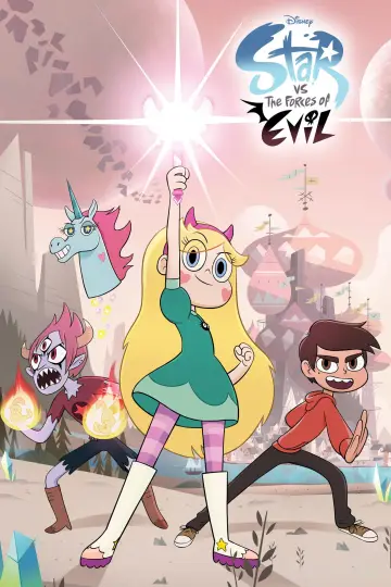 Plakat к сериалу "Star kontra Siły Zła" #1302296