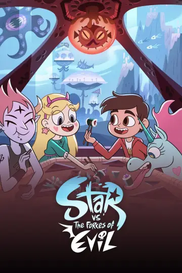 Plakat к сериалу "Star kontra Siły Zła" #1302305