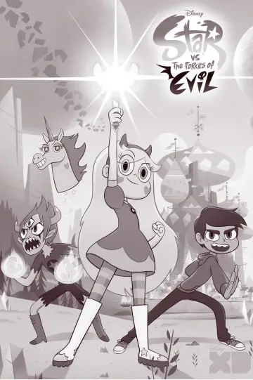 Plakat do serialu "Star Butterfly kontra siły zła" #1656240