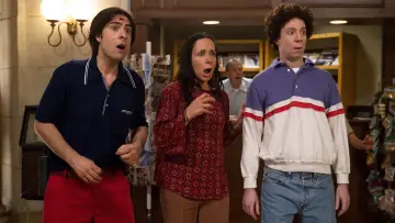 Zasłona к сериалу "Wet Hot American Summer: First Day of Camp" #1470769