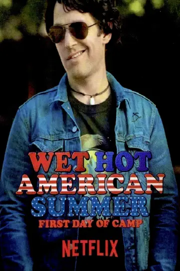 Plakat к сериалу "Wet Hot American Summer: First Day of Camp" #1470775