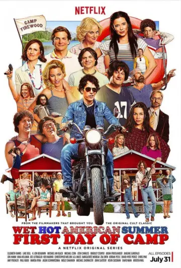 Plakat к сериалу "Wet Hot American Summer: First Day of Camp" #1470776