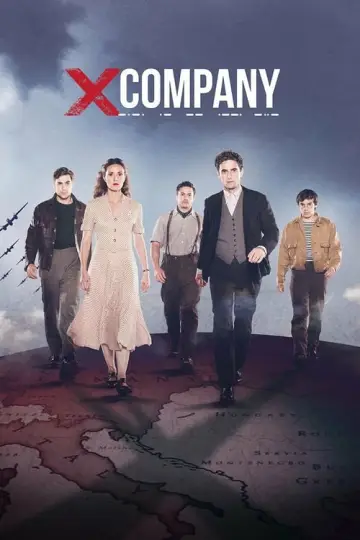 Plakat do serialu "X Company" #1766248