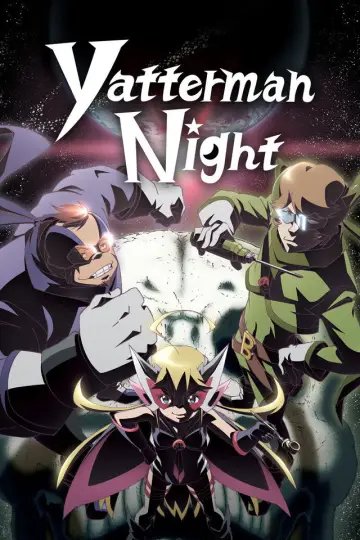 Yoru no Yatterman plakat